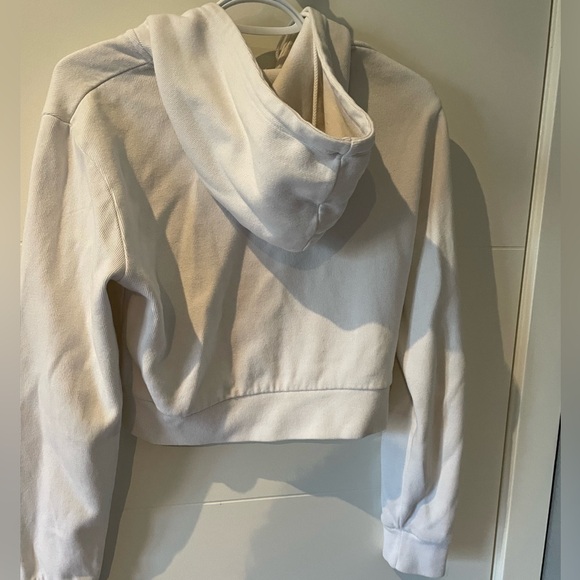 John Galt - Cropped zipped hoodie - Picture 3 of 4